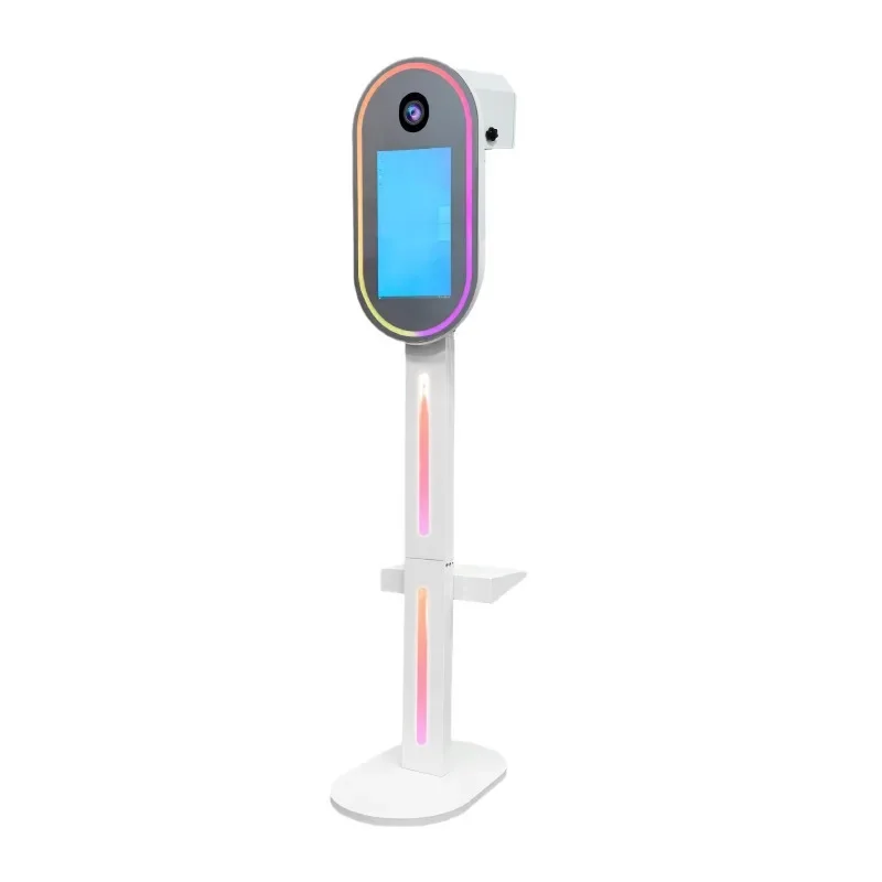 Intelligent 15.6 inch DSLR camera photobooth lasagna machine advertising machine commercial