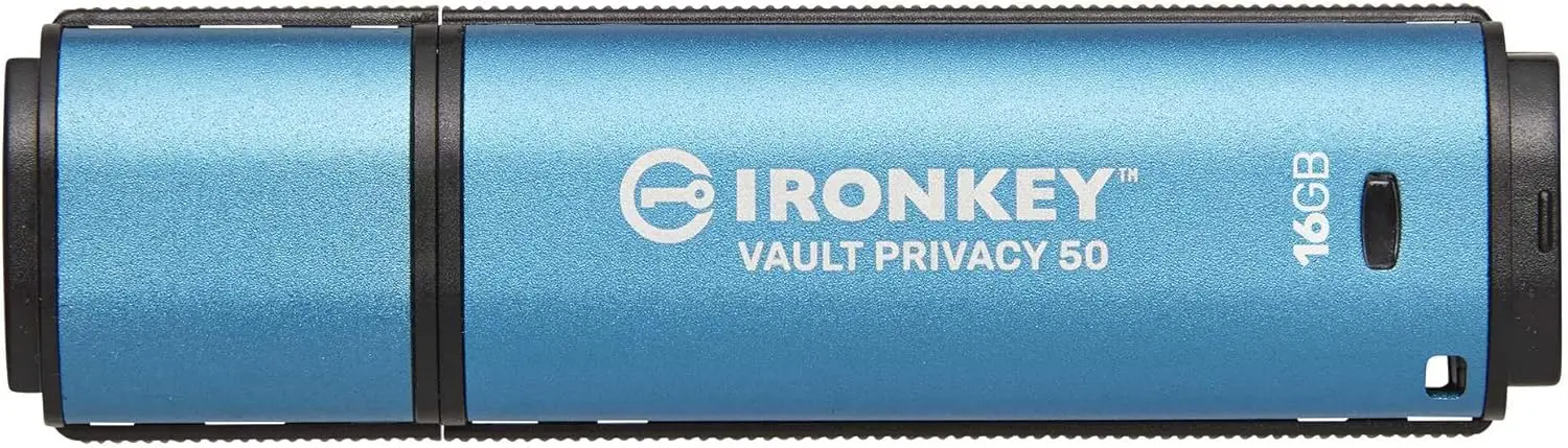 

16GB Encrypted USB with AES-256bit Security, BadUSB Protection, Multi-Password Options for Data Privacy