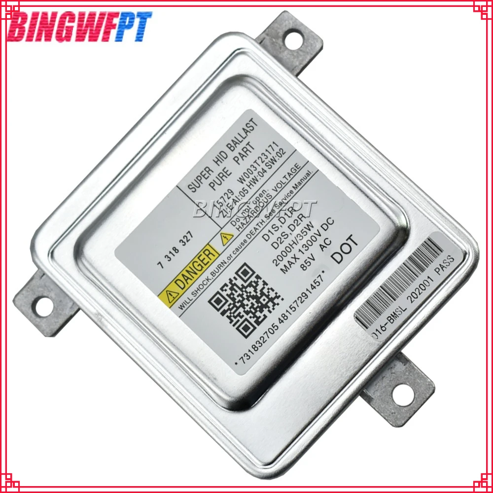 D1S D1R D2S D2R HID Ballast Xenon Hedlight 7318327 63117318327 W003T23171 For Mitsubishi BMW E90 F10 F11 F01 F07 Car Accessories