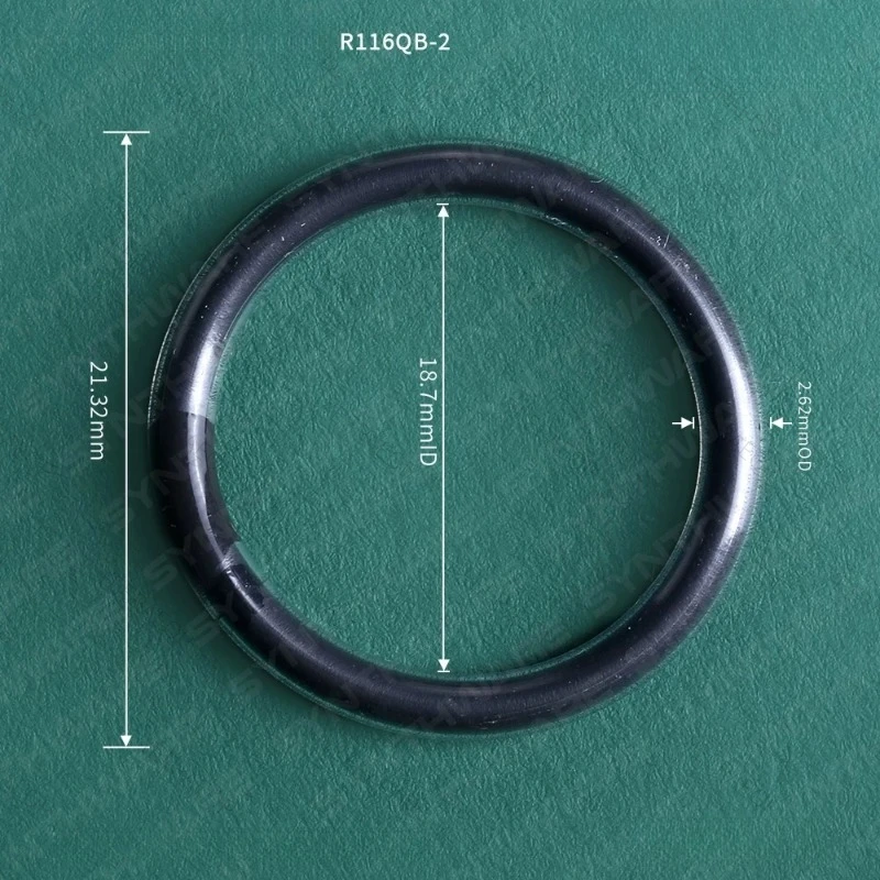 SYNTHWARE, 2 pieces PTFE Fully Encapsulated Corrosion Resistant O-Ring, Lab Stirrer Sleeve Stopper O-Ring, Stirrer Stopper Seal