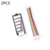 2PCS Multi Charger JST-XH Balance Board 2-6S LiPo Battery Charging Adapter Cable for IMAX ISDT Q6 Nano Q8 D6 PRO B6 Charger
