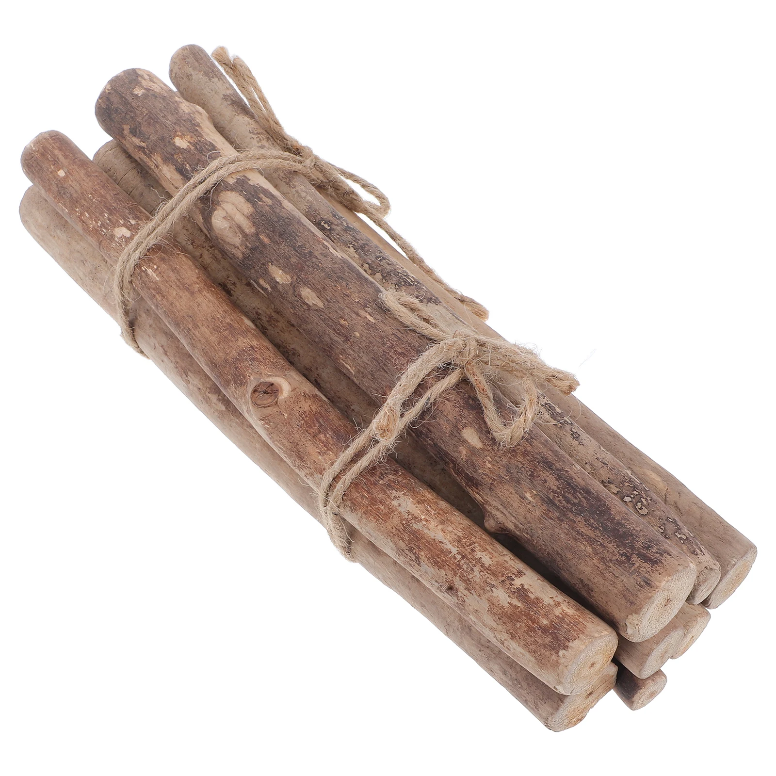 

Natural Wood Branches Sticks Mini Twig Decorative Tiny Twigs Logs Crafts Supplies Dried Wood Pieces H made Decor