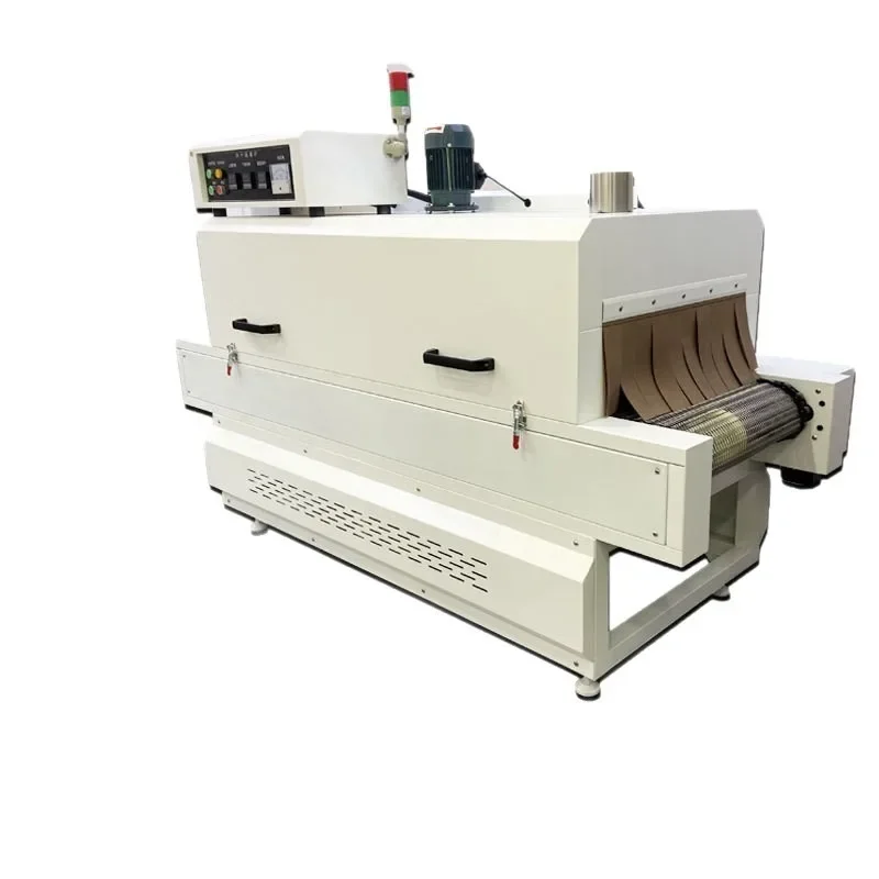 Composite new material drying furnace, new energy lithium battery industry continuous spray UV curing machine