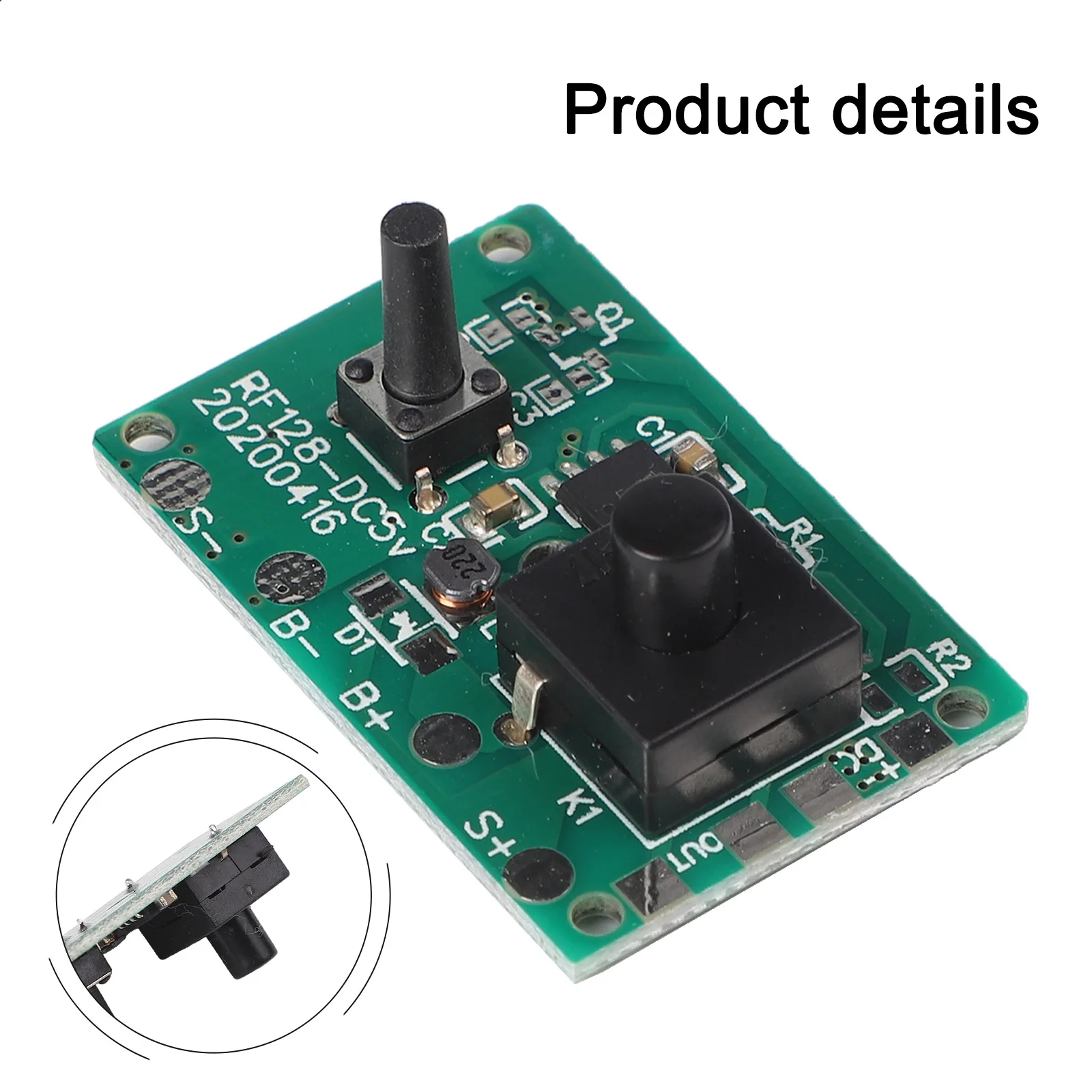 12V Solar String Light Circuit Board With Integrated Switch For Outdoor Lighting Control And Energy Efficiency