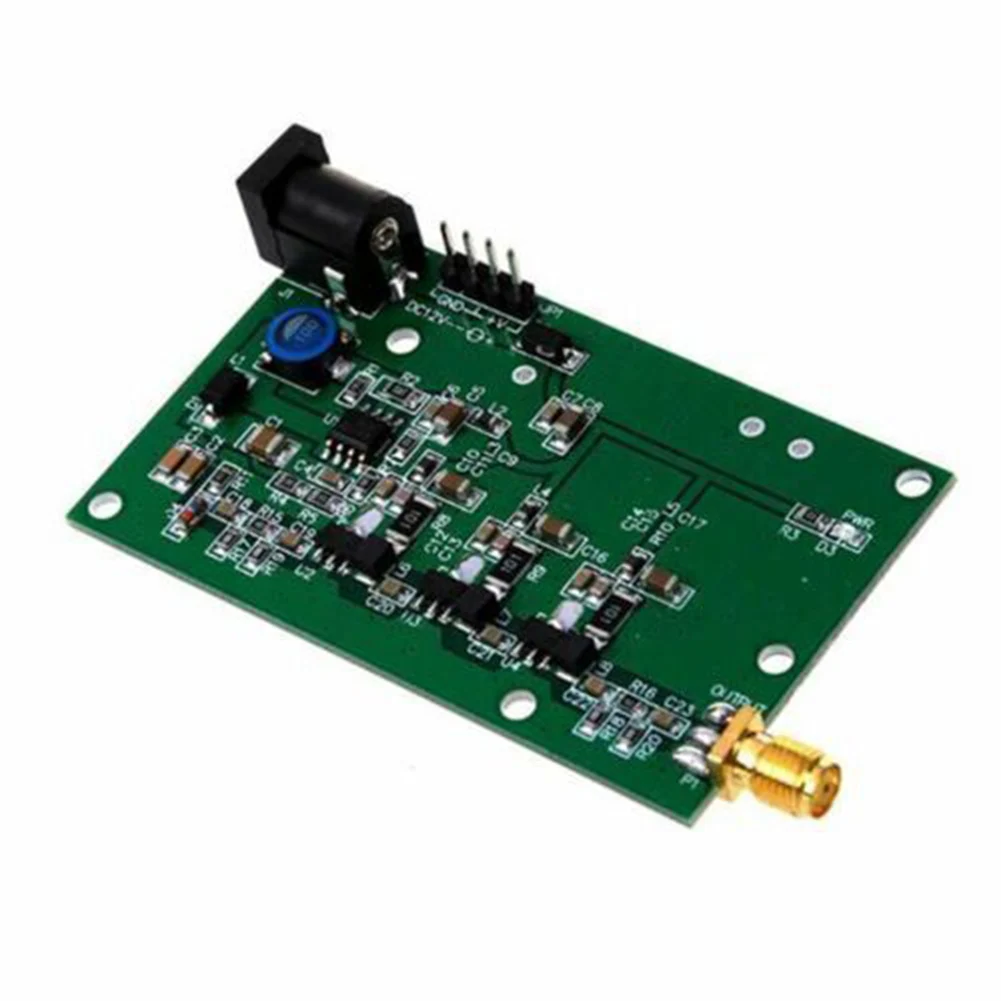 For SMA Noise Source Spectrum External Generator Tracking Source Generator DC 12V/0.3A SMA Source Tracking Signal Generator