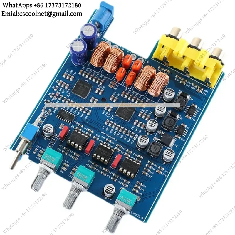 Class D Digital Power Amplifier MA12070 160W HiFi Stereo Audio Amp Treble Bass Adjustment For CD DAC Preamp