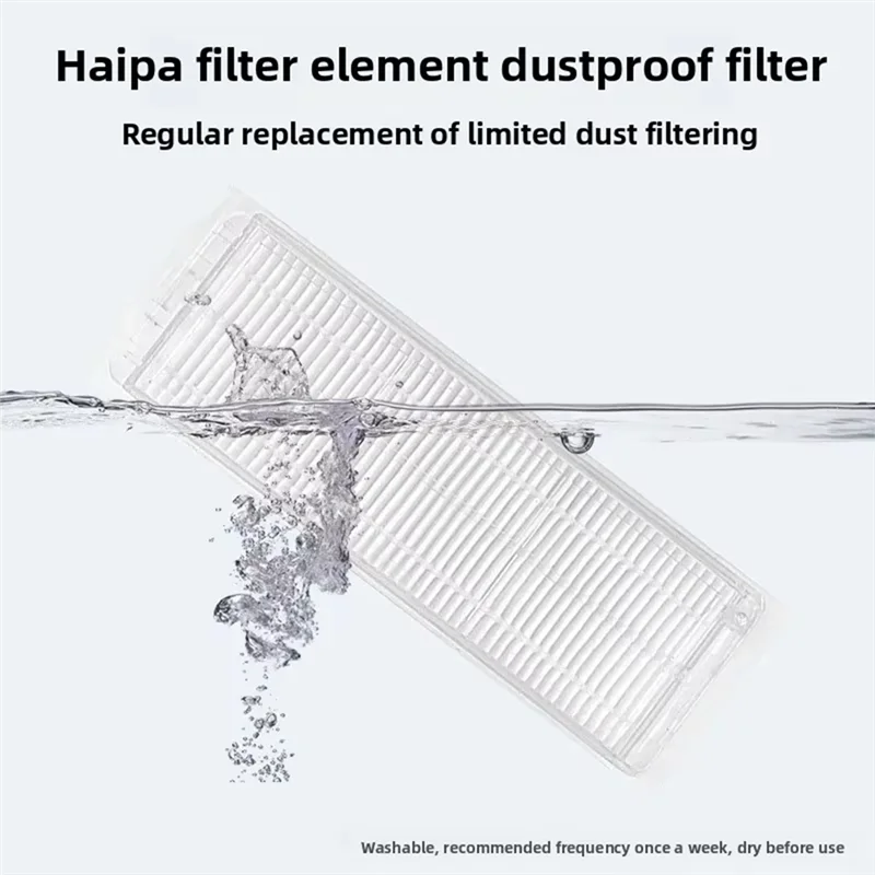 B07B-Replacement Parts For Robot Vacuum Mop Cloth Accessories Kit Main Side Brush, Filter