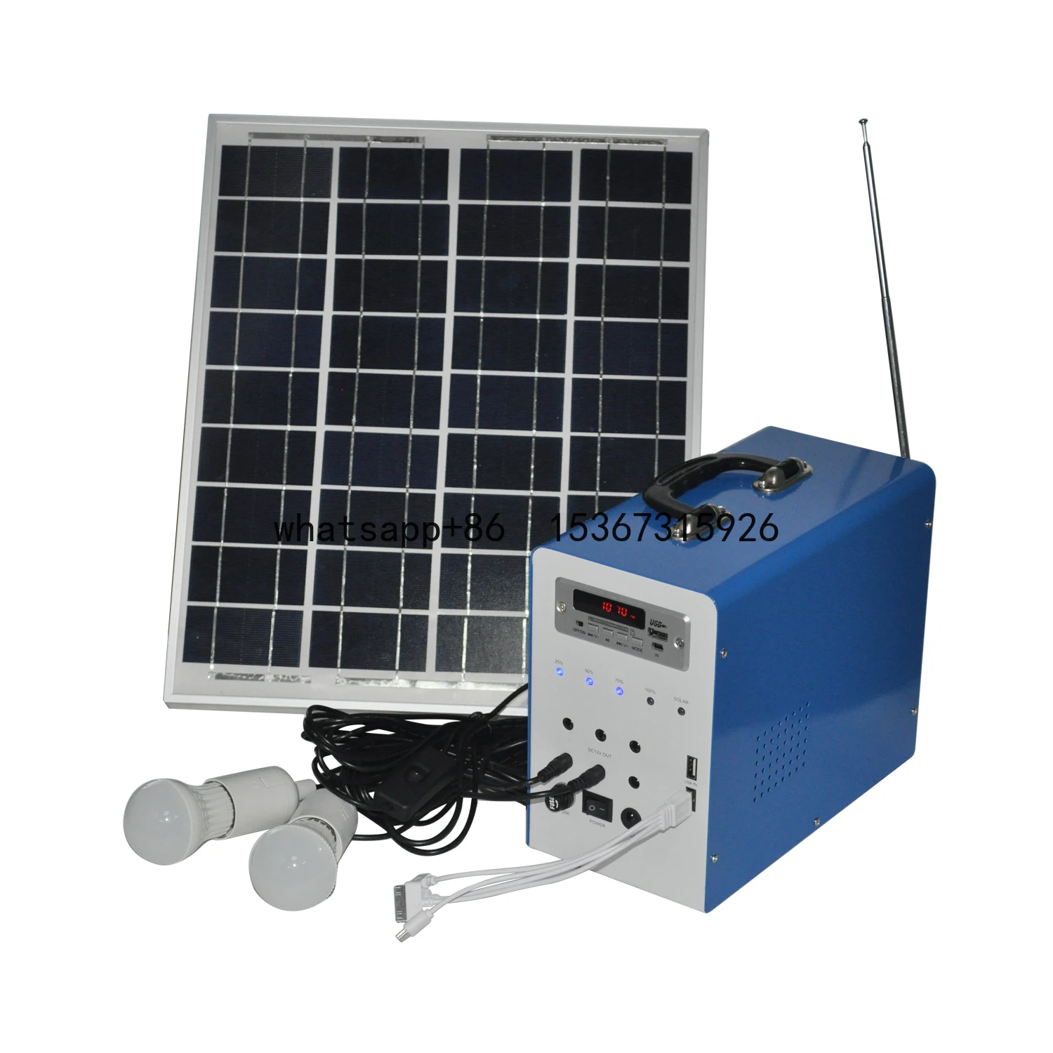 Chinese Factory RV solar kits Solar Energy Product Mini Solar Lighting Kit Price