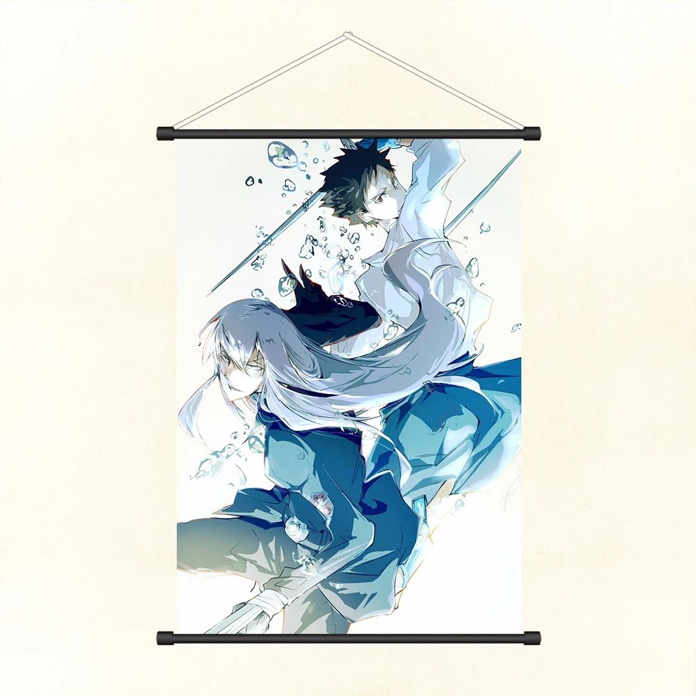 Katekyo Hitman Reborn Decoration Picture Mural Anime Scroll Painting Cartoon Comics Poster Canvas Wallpape