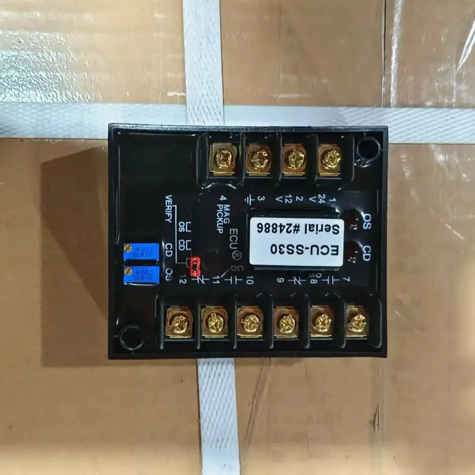 

Защита превышения скорости Cummins ECU-SS30, детали дизельного двигателя, плата управления скоростью, двигатель 220 В