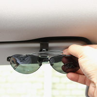 Car Sunglasses Holder Glasses Storage Clip For MG HS ZS MG6 MG5 EHS 2021 MG3 MG7 GT GS Hector ZX EZS