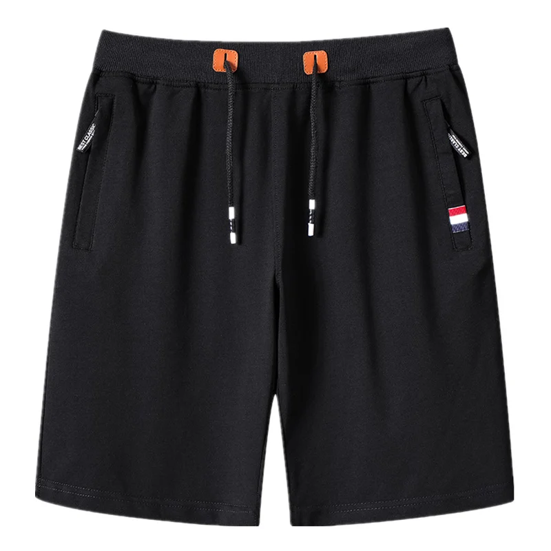 Men Shorts Summer New Men Casual Shorts Trend Brand Men Solid Color Running Shorts Drawstring Shorts Male