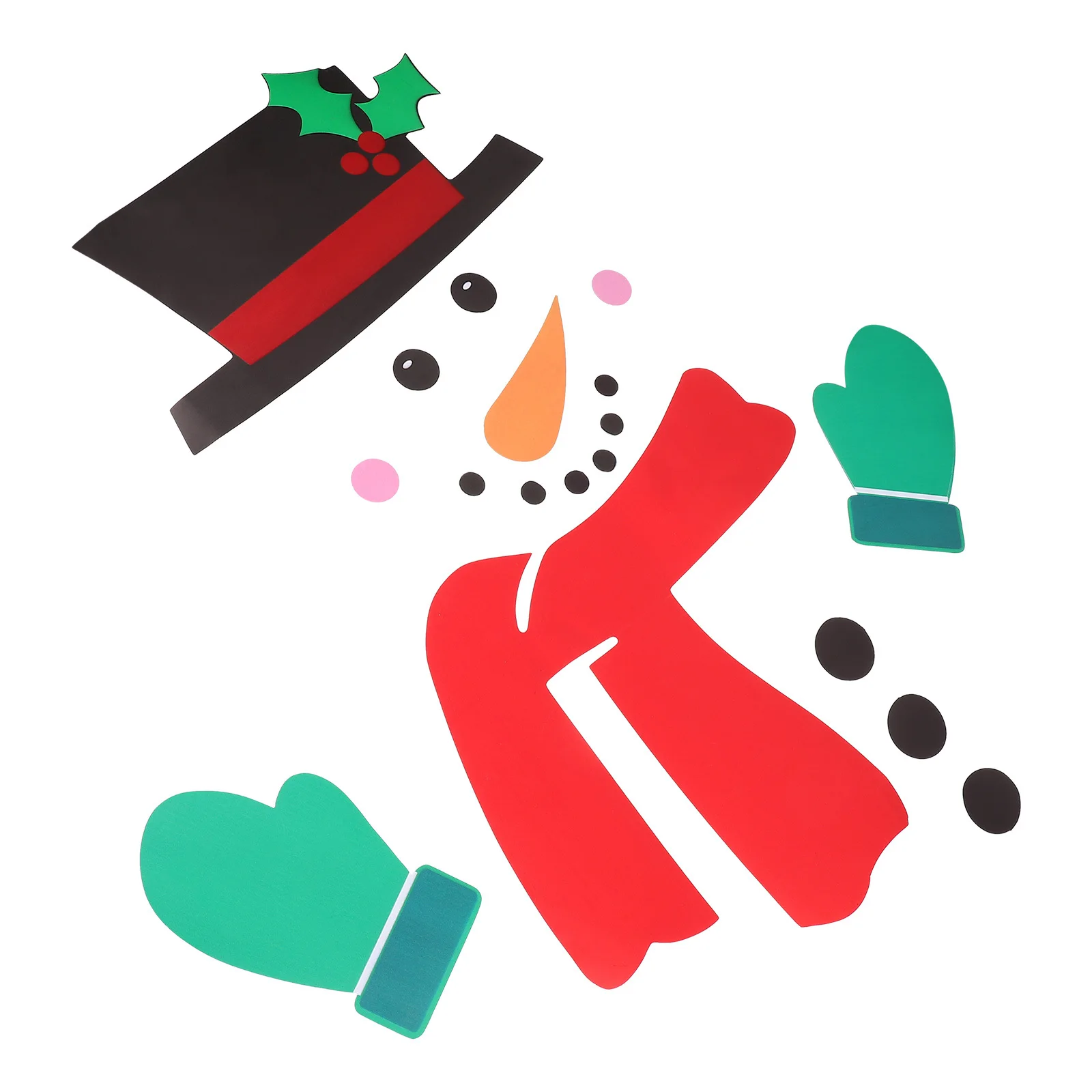 1 قطعة عيد الميلاد ثلج مغناطيس الثلاجة الكرتون الثلاجة ملصق صغير الحجم المغناطيسي المطبخ الديكور هدية