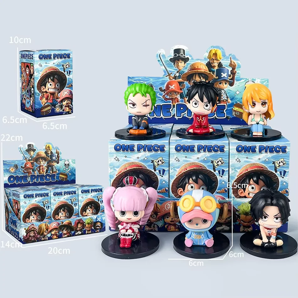 กล่องสุ่มอนิเมะวันพีซสุดฮิต งา - Model Kit One Piece Bandai บทวิจารณ์และราคา