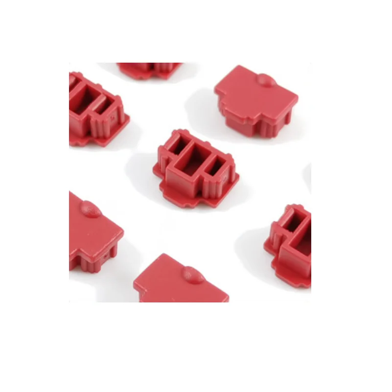 100pcs per bag PVC material RJ45 port protector RJ45 anti dust protect cover RJ45 rubber dustproof cap