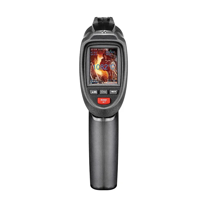Infrared Camera DT-9860/9862 High Precision Visual Image Photography Video Thermometer