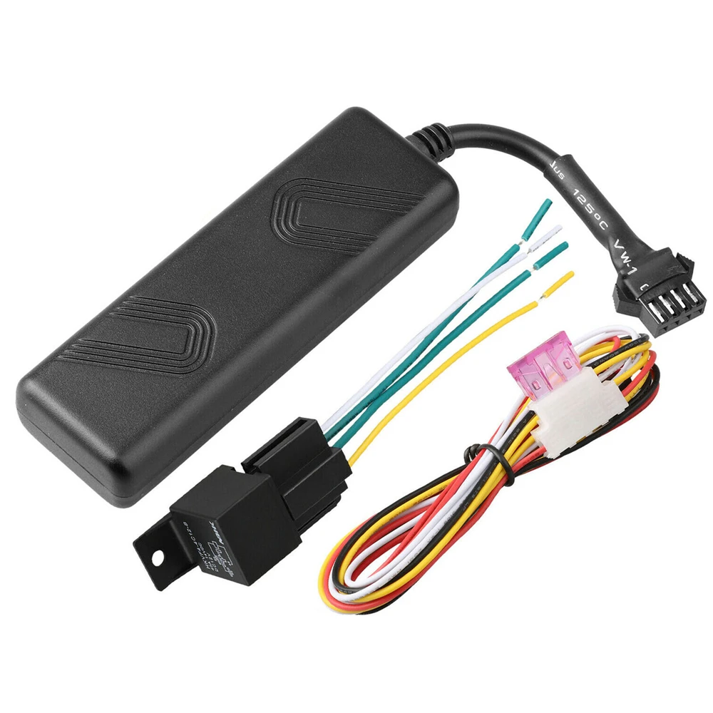 TK205 Mini GPS Tracker with Real-time Monitoring System APP Vehicle Tracking Device Car Motorcycle GSM Locator + Relay
