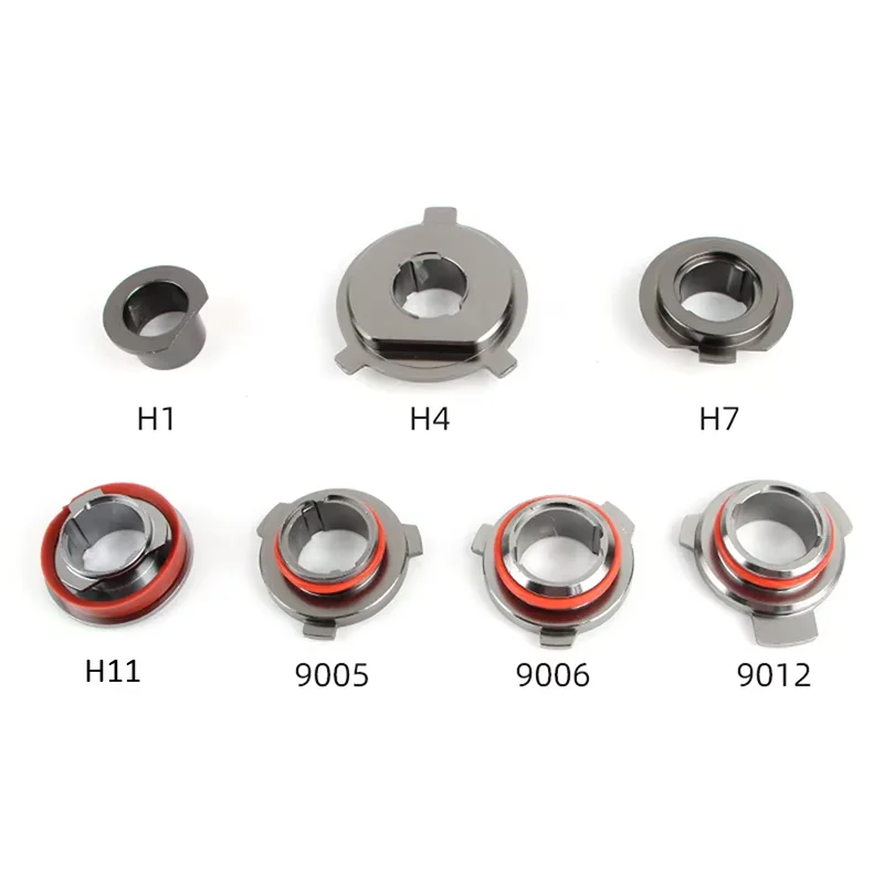2pcs/lot For V7-9005/9006/9012/H11/H7/H4/H1 Head Lamp Retainer Clips Car LED Headlight Bulb Base Adapter Socket Holder