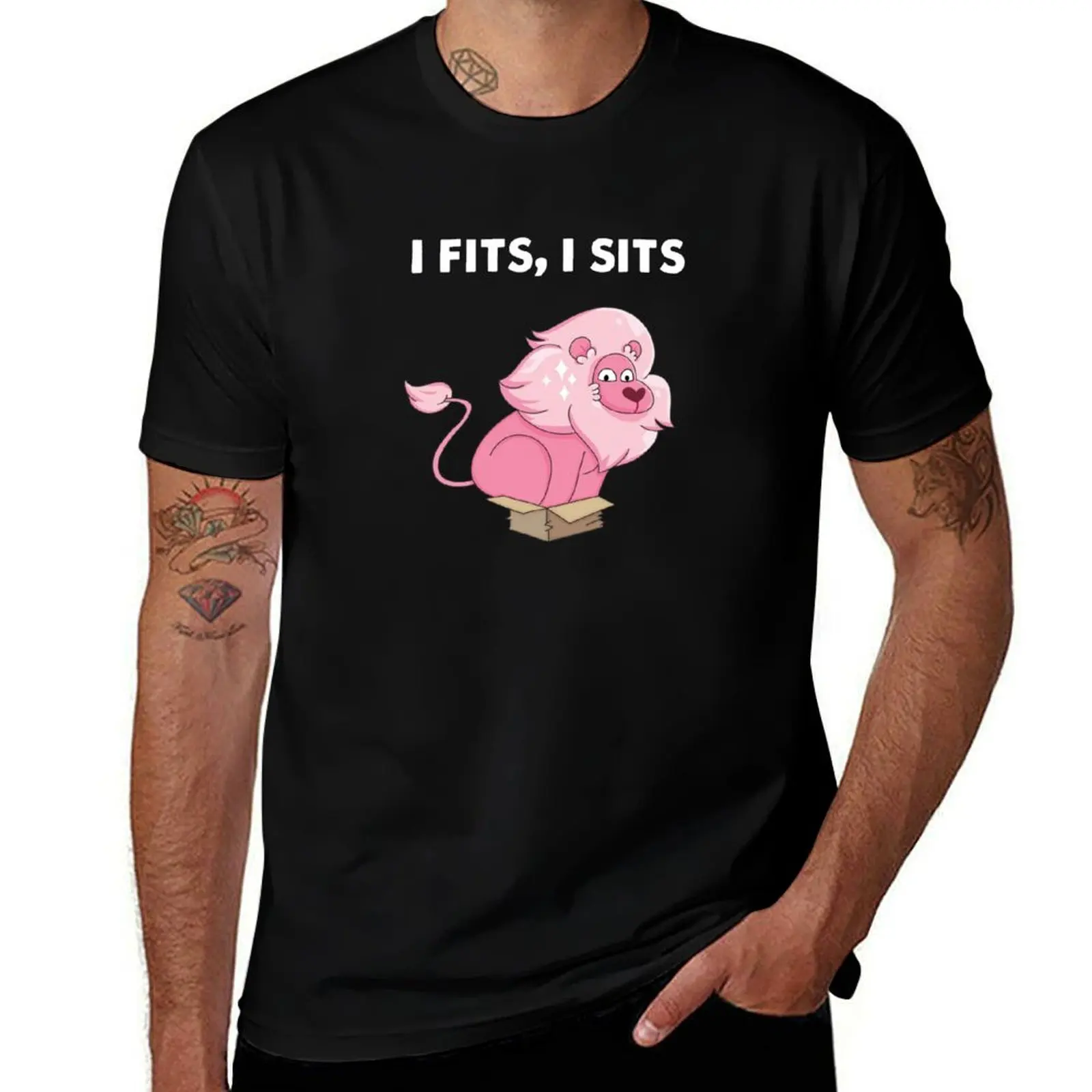 

t for Sits Fits, shirts Lion Universe I I shirt man printed man Steven t T-Shirt designer