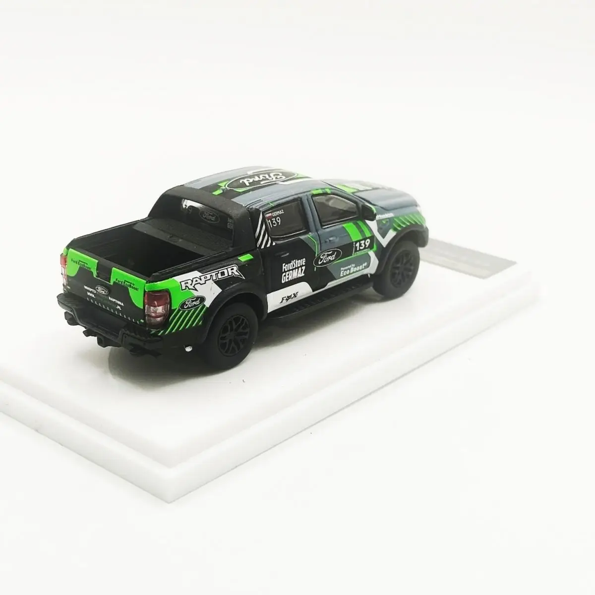 MK Miniatures 1/64 Ford Ranger Pickup Alloy Car Model Modification