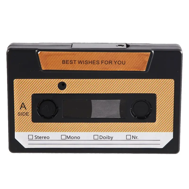 DTEN-Cassette Tape Record Retro Recording Cassette Tape Rechargeable For Greeting Cards And Gifts With Audio Messages