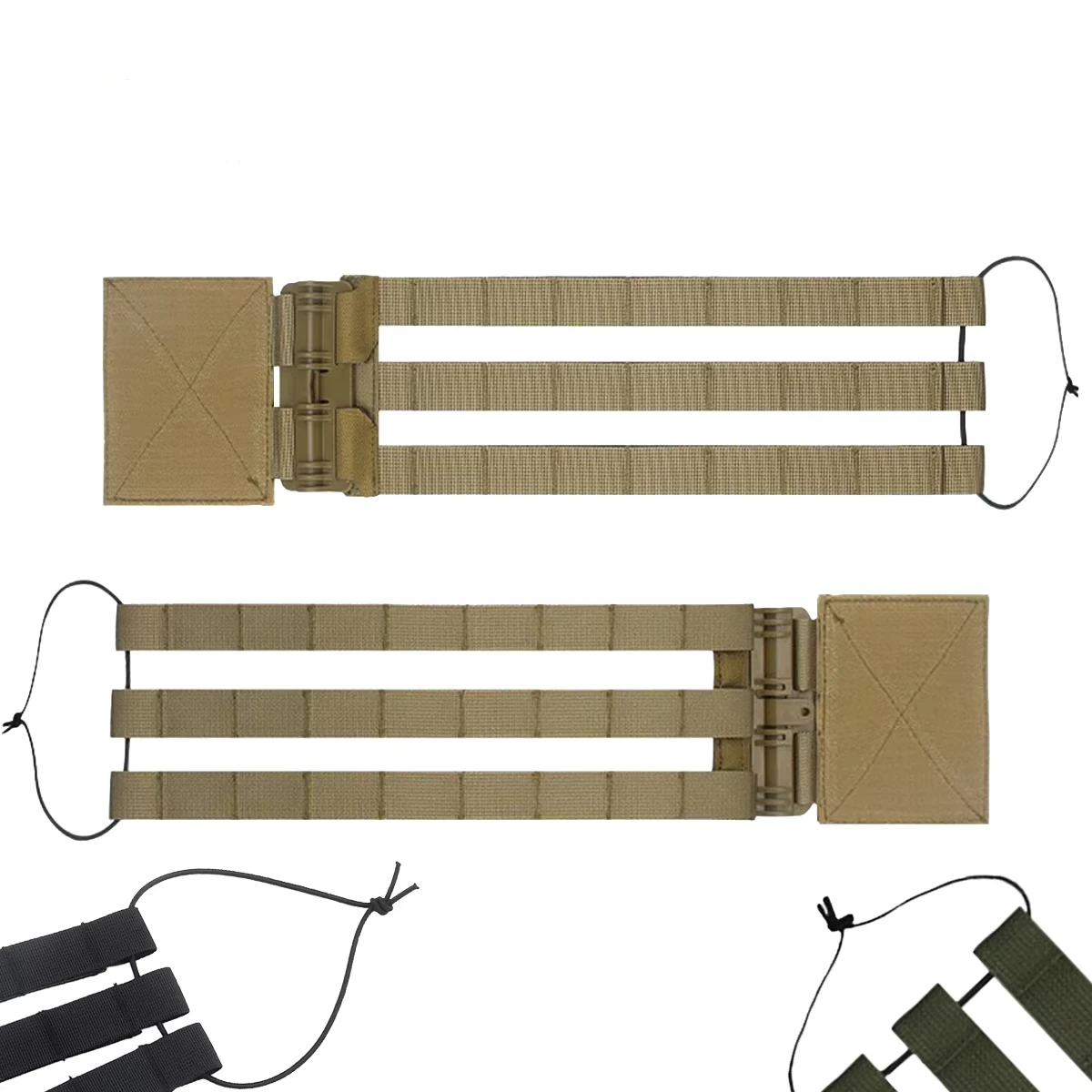 Release Quick Buckle Set For CPC NCP Airsofts Vest Plate Carriers Mounting Strap Quick Release Cummerbund Side Waist Belt Buckle