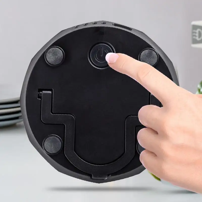回転式トップフライファン,軽量,省エネ,充電式,レストラン用,360度