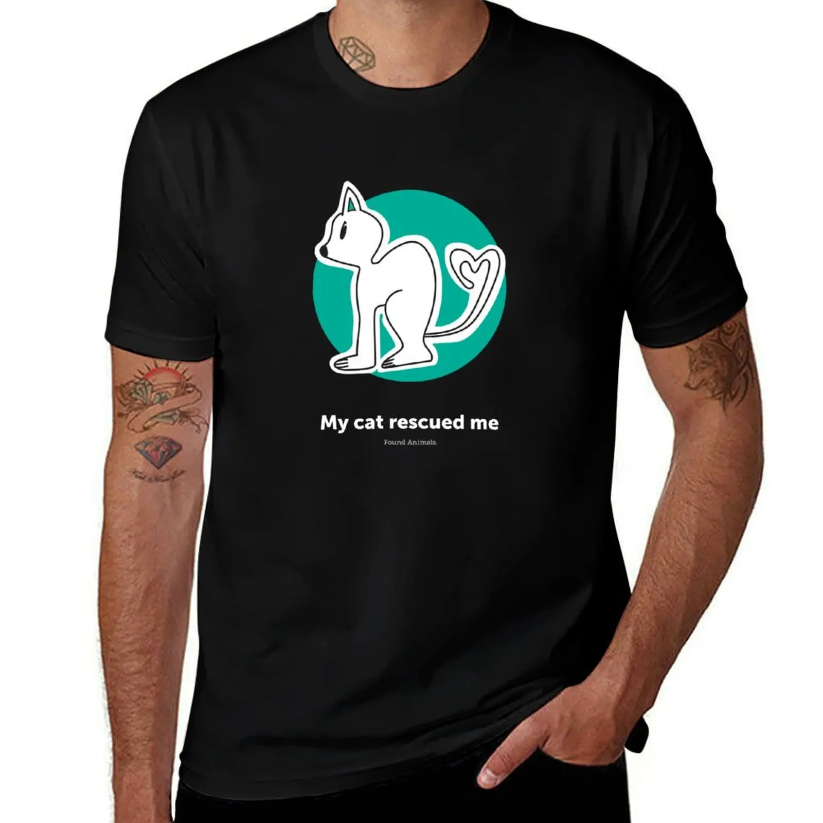 

Found Animals I Heart Cats Hoodie T-Shirt plain custom t shirt hippie clothes mens plain t shirts