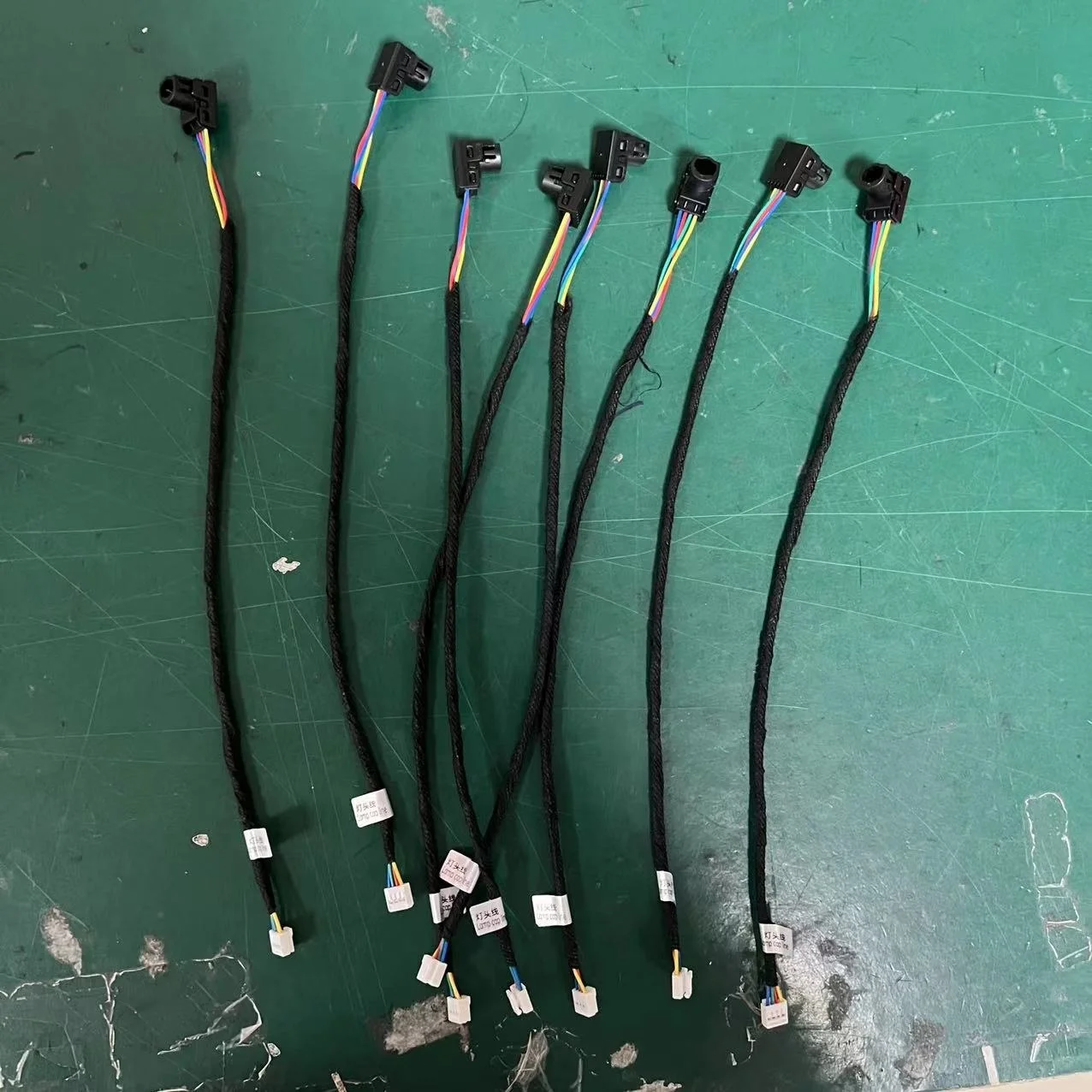 Ambient Light Connector 3/12/64 Farben RGB LED Steuerbox Modul Teile für Mercedes Benz W205 X253 W213 W117 W176 W222 X156 W177 – Detail 9