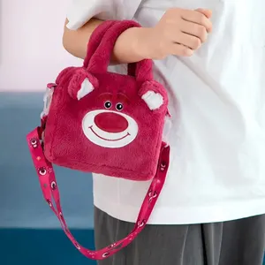 Hello Kitty Cartoon Portable Bullet for Women, Plush Bag, Crossbody, Cosmetics Storage, Anime, Kawaii, Storage, Girls Gift, Kuromi Melody, Hello Kitty 12 Main Sales things from Hello Kitty - №6