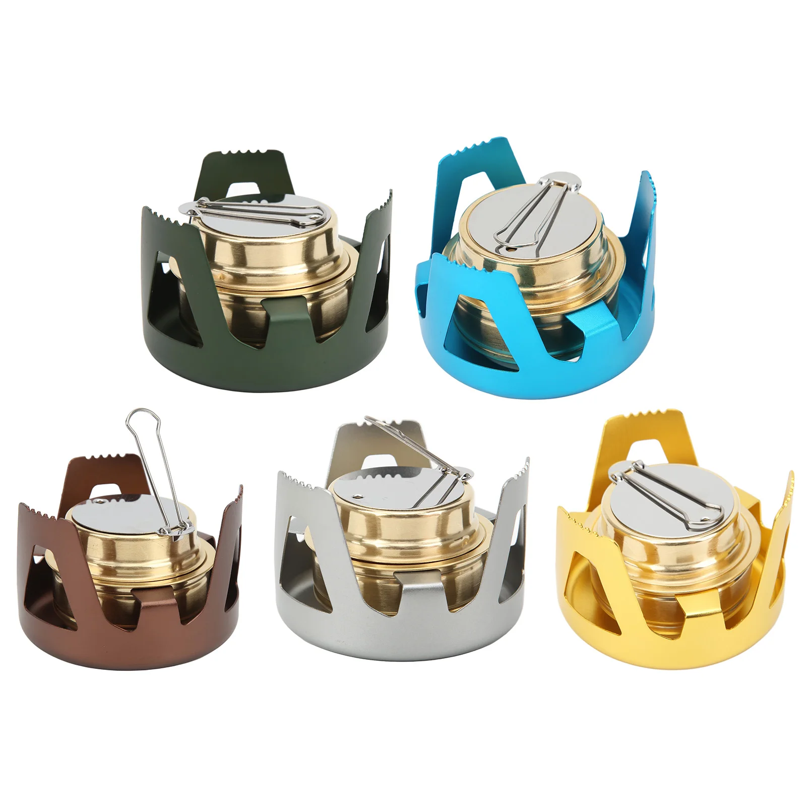 

Portable Picnic Stove Mini Backpacking Stove Camping Hiking Equipment Adjustable Flame Stove Camping Gear Outdoor Cooking Stove