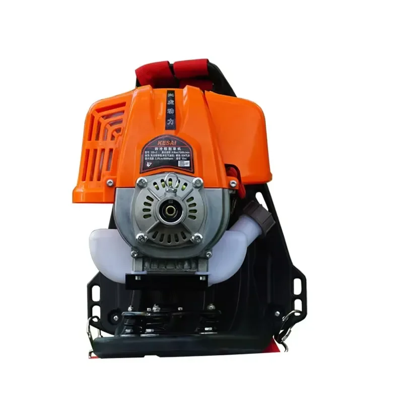 Professional Industrial Chinese Manufacture 4-Stroke 31cc 1.09kw Anti-Slip Backpack String Trimmer Brush Cutter 1650mm