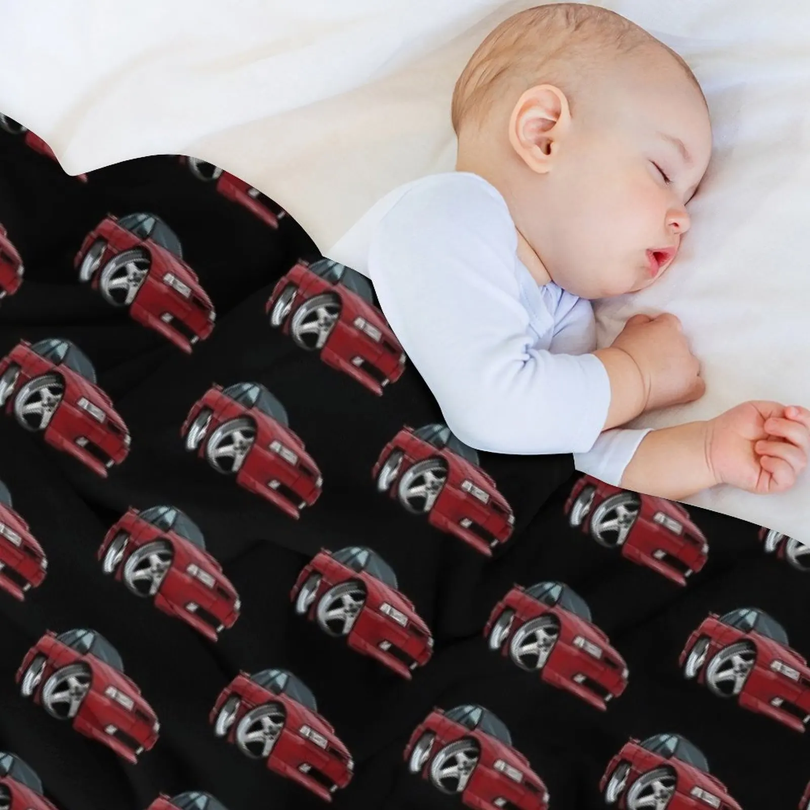 VN Commodore SS Throw Blanket For Decorative Sofa Custom for babies Blankets