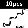 10 piezas negras