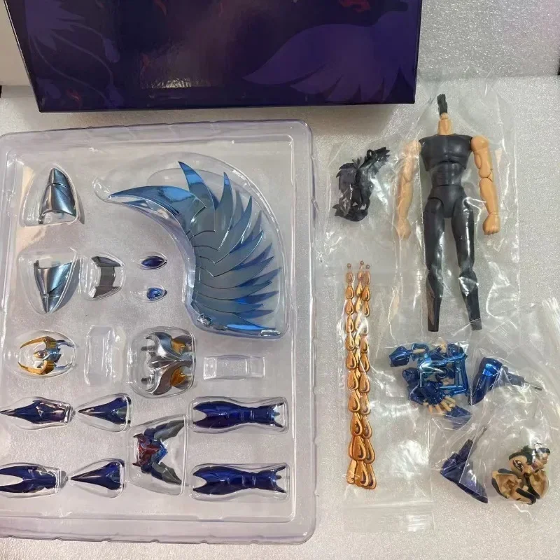 

Saint Seiya GT Model Myth Cloth EX Final Phoenix Ikki V3 Bronze Saint Knights of Zodiac Anime Metal Action Figure Toy