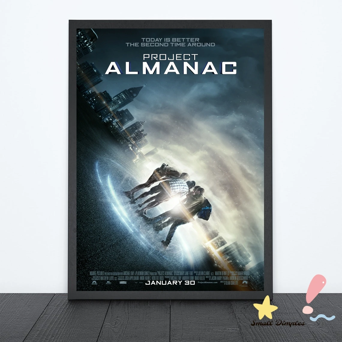 

Project Almanac Classic Movie Poster Canvas Art Print Home Decoration Wall Painting ( No Frame )