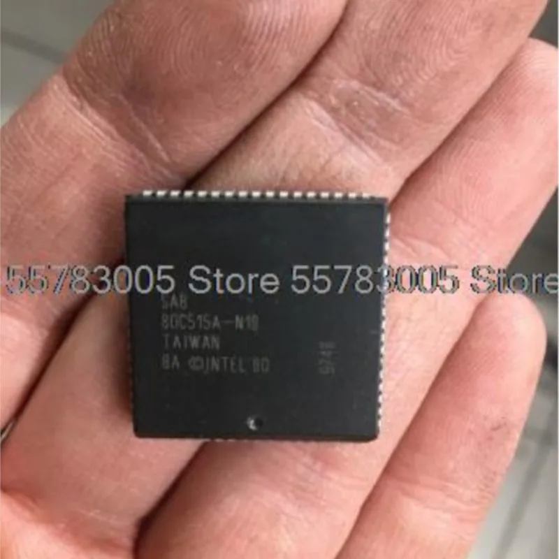 

5 шт. новый коммуникационный чип SAB80C515A-N18 PLCC68 IC