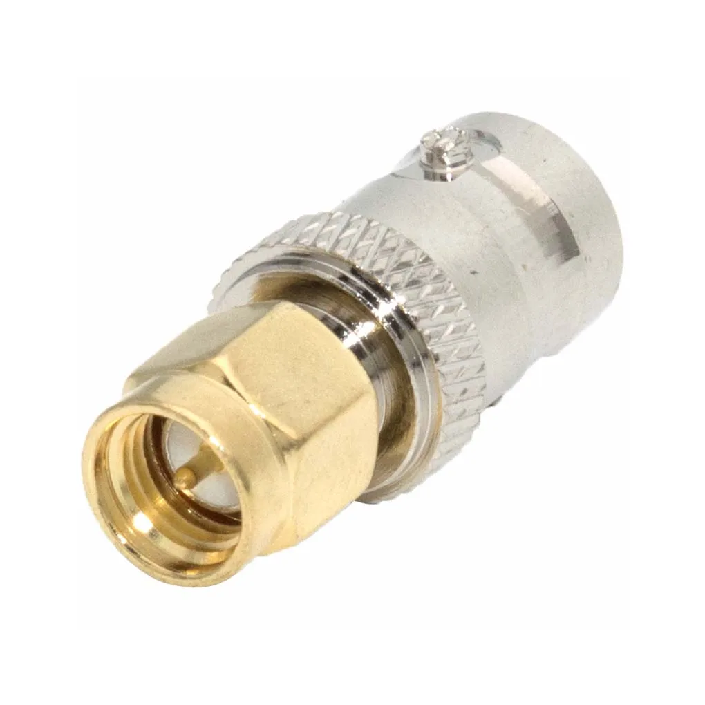2/1PCS Connectors SMA To BNC Female Adapter Straight Long Distance Low Power Consumption Converters Converter Connector