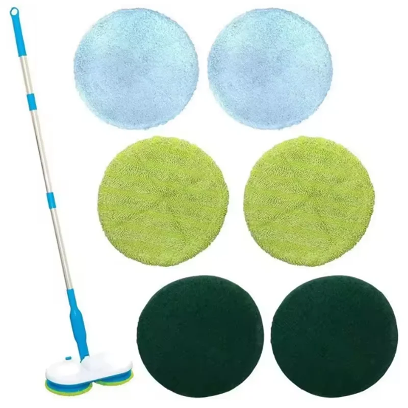 

ABZV-Побутовая протирка, автоматическая электрическая швабра, портативное зарядное устройство для очистки