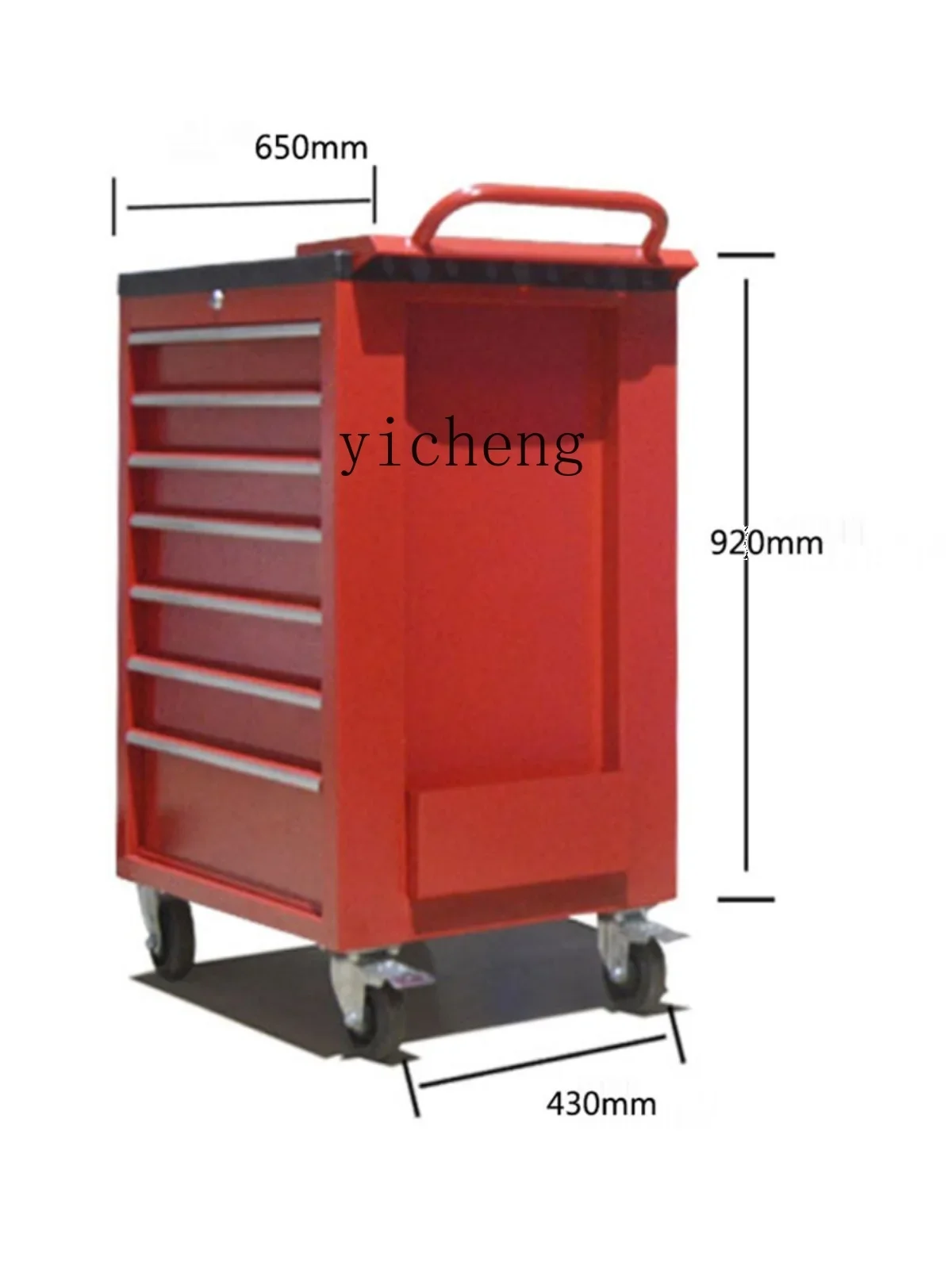 TQH multi-function heavy-duty seven-pump tool auto repair trolley multi-function mobile workshop special drawer type