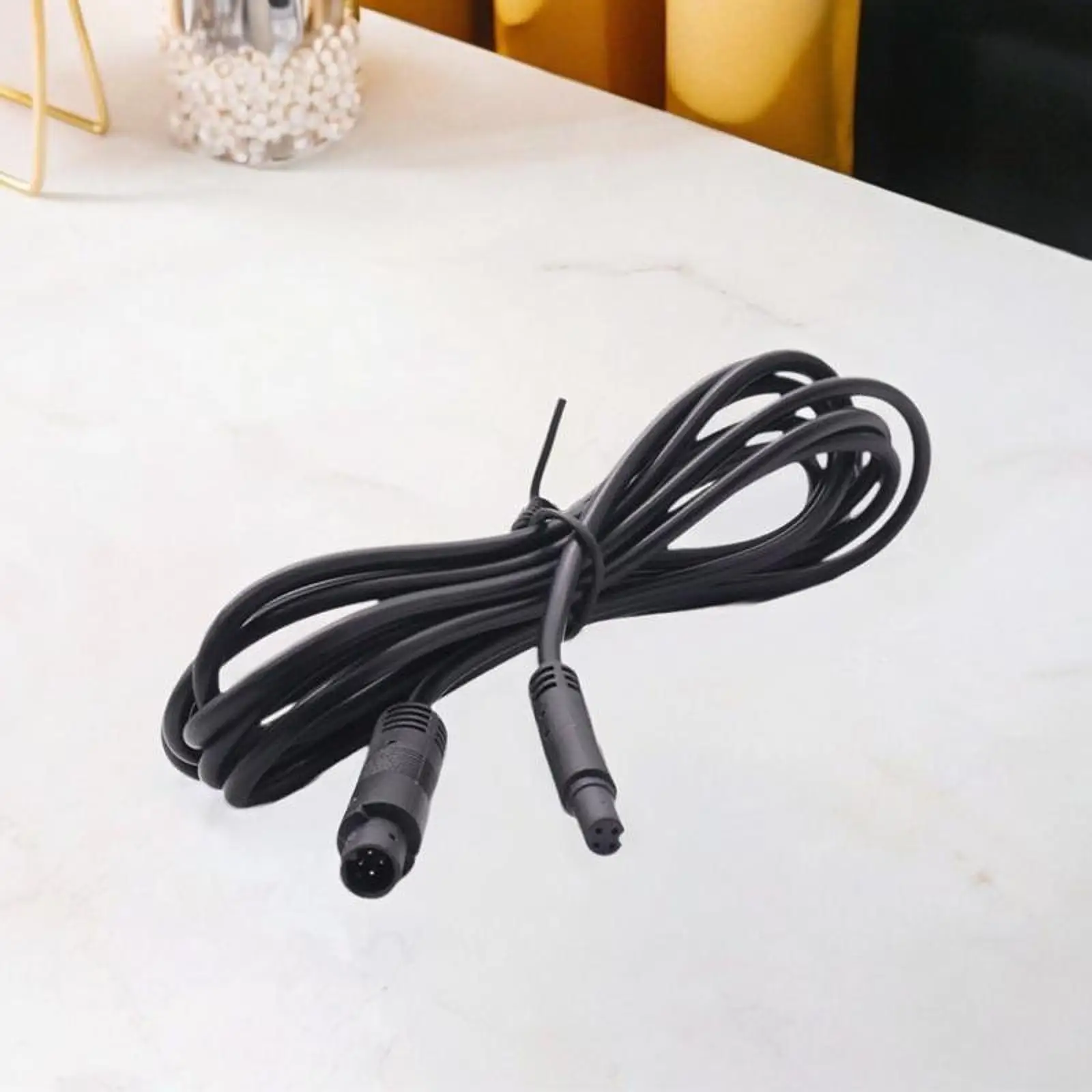 

Camera Recorder Cable 4 Pin 6.5ft / 2M Dash cam Backup Camera Extension Cord