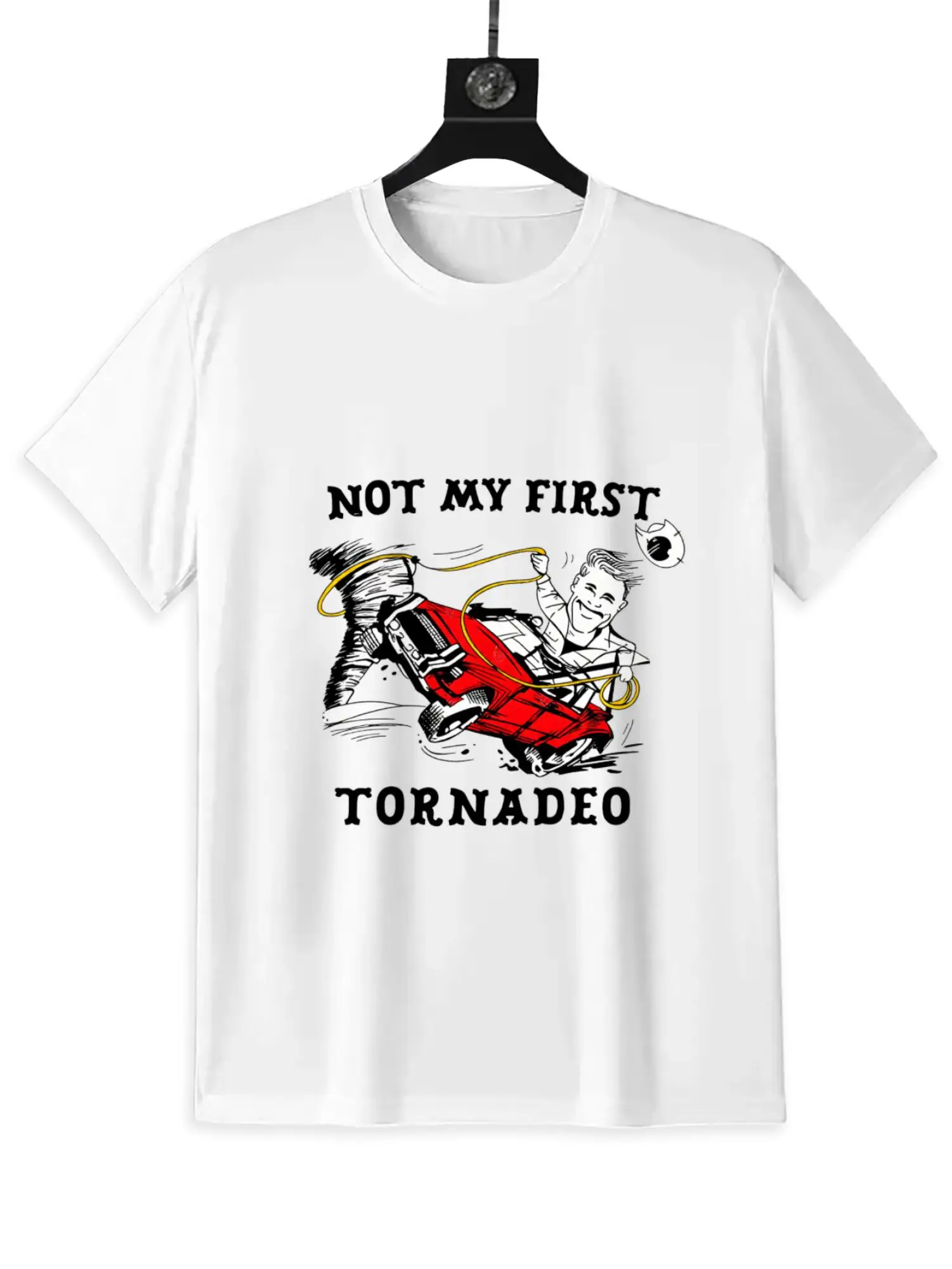 

Men's Tornadeo Twisters Movie 2024 T-Shirt