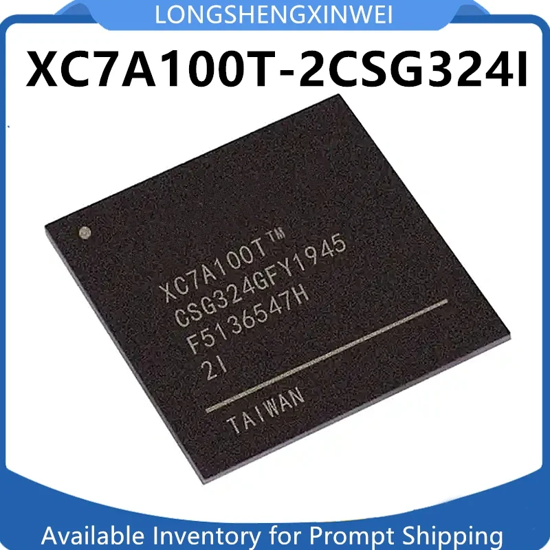 

1PCS XC7A100T-2CSG324I XC7A100T Programmable Logic Device BGA