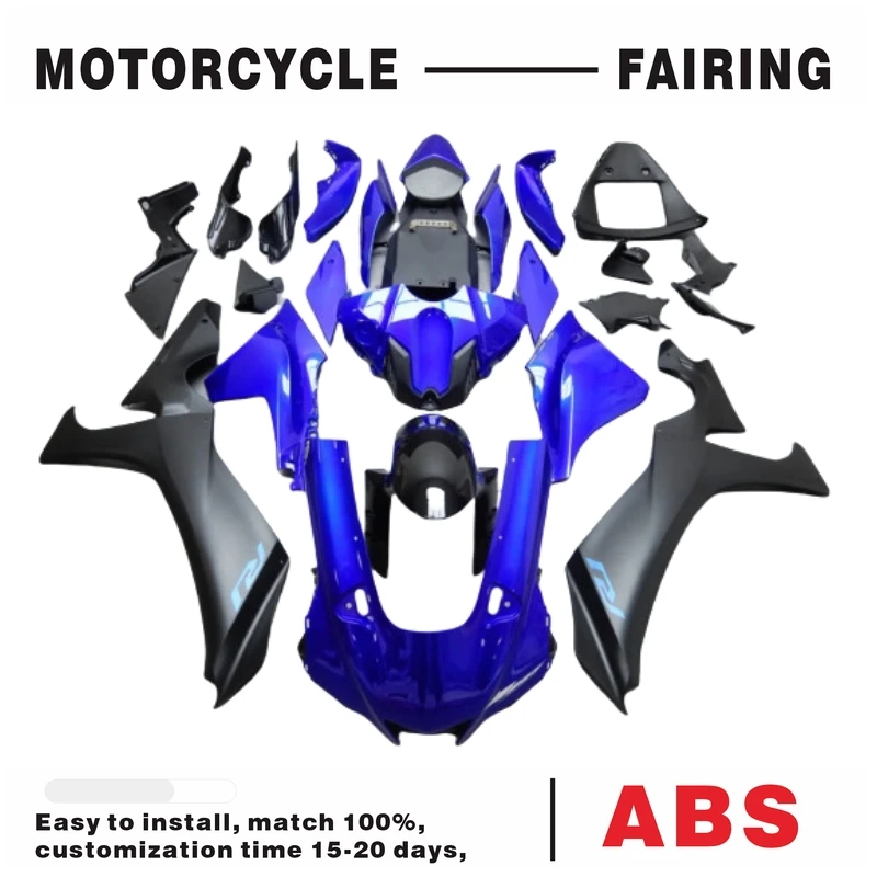 

Blue & Grey Complete Fairing set for YAMAHA YZF R1 2020 - 2024