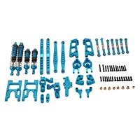 12428 Upgrade Accessories Kit For Wltoys 12428 12423 12427 Feiyue Fy03 Q39 Q46 1/12 Rc Car Universal Parts,Blue