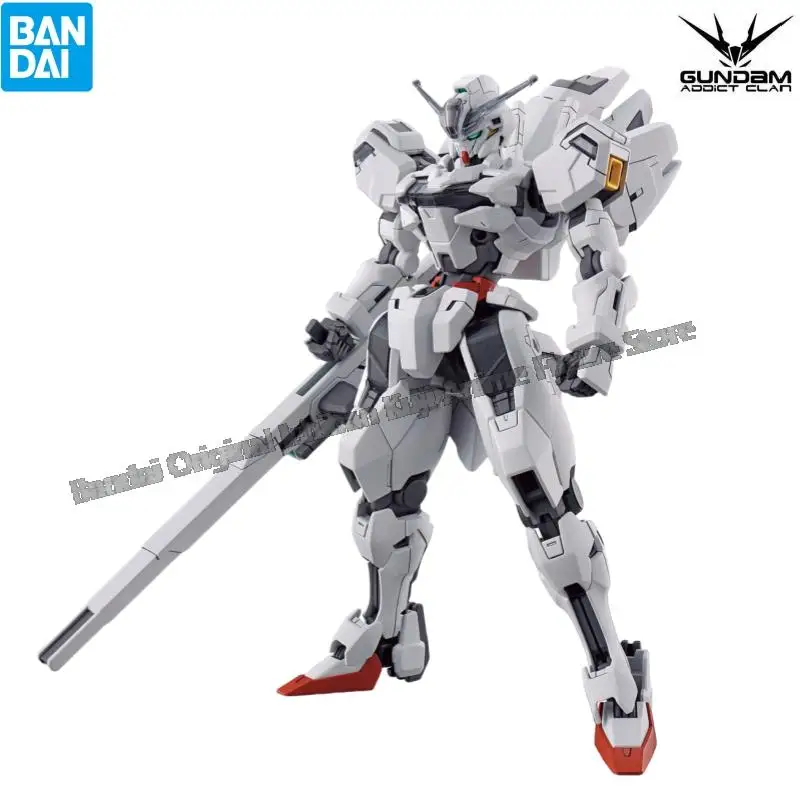 

In Stock Bandai Model Doll Brand New Boxed Gundam Hg Twfm 26 X Ex01 Gundam Calibarn Anime Characters The Witch From Mercury