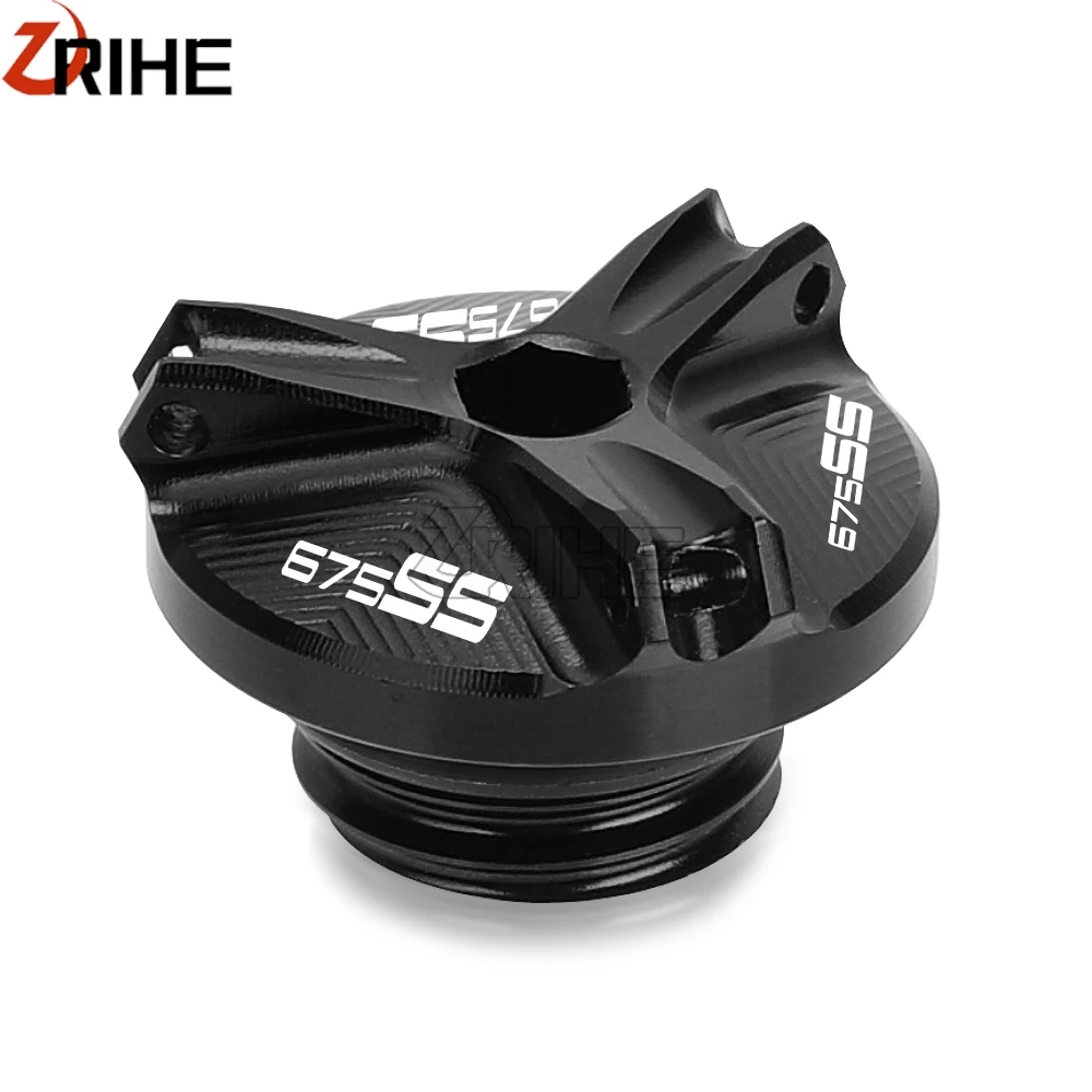 

Motorcycle CNC Accessories M19*2.5 Engine Oil Cup Fuel Filler Tank Cap Cover For CFMOTO 675SS 675 SS 675-SS 2024 2025 2026 Parts