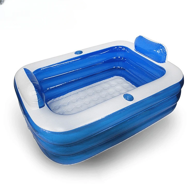 Three-layer PVC thickened outdoor indoor inflatable swimming pool