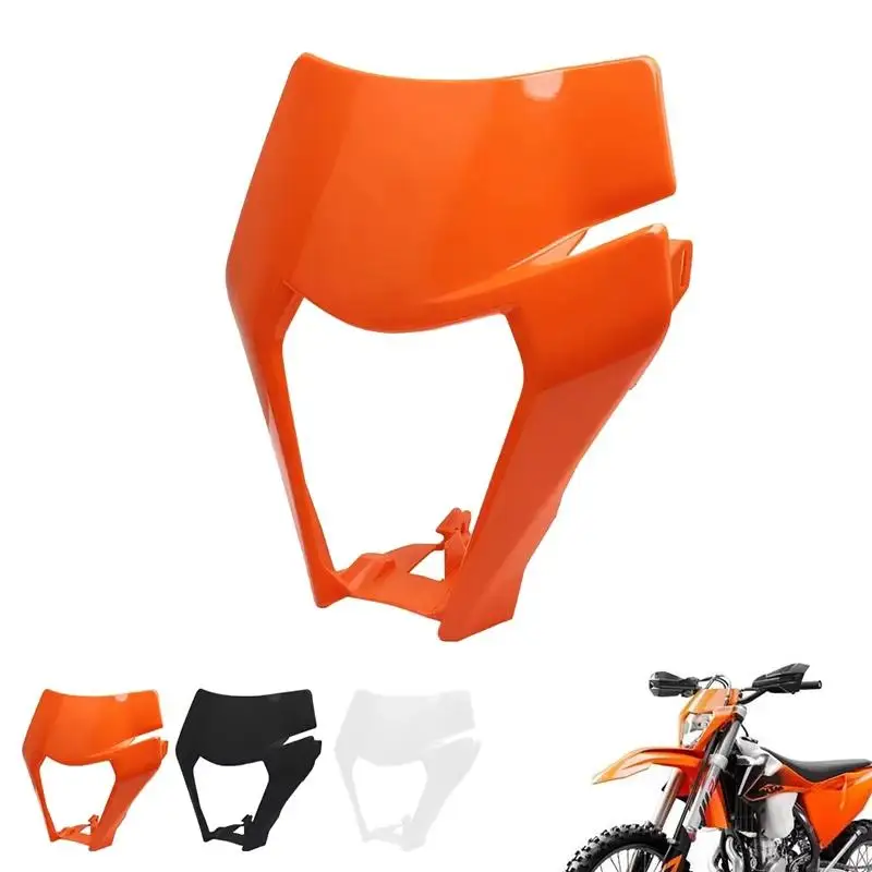 

1 шт. для XC SX SXF XCW 125 до 500 SMR 2021 2022 пластиковый комплект для велосипеда для грязи, эндуро, мотоциклетная маска, фара для аксессуаров EXC