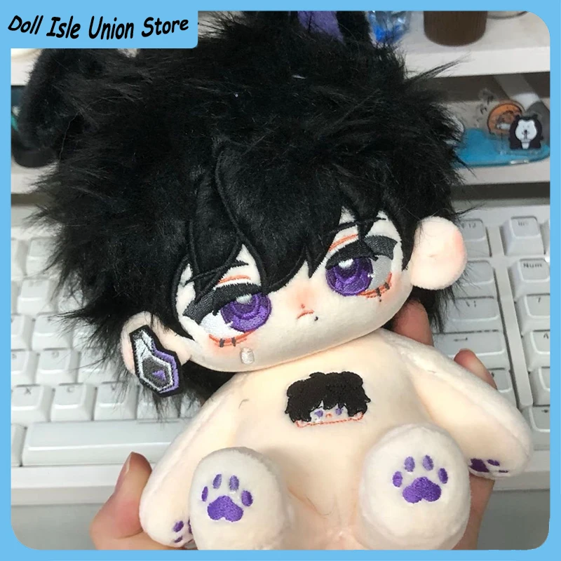 Game Handsome VALORANT Iso Attributes Cotton Doll Plush Stuffed Toy Can Dress Up Figurine Plushie Cosplay Anime Gift 20cm view 2